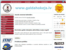 Tablet Screenshot of galdahokejs.lv